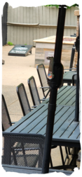 outdoor seating