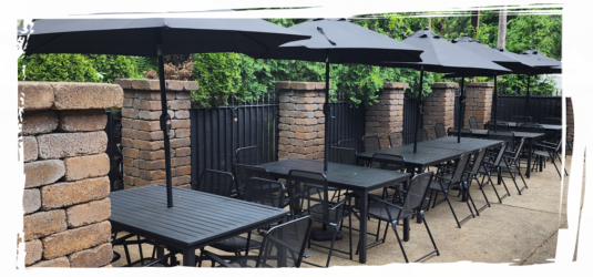 Shenanigans patio