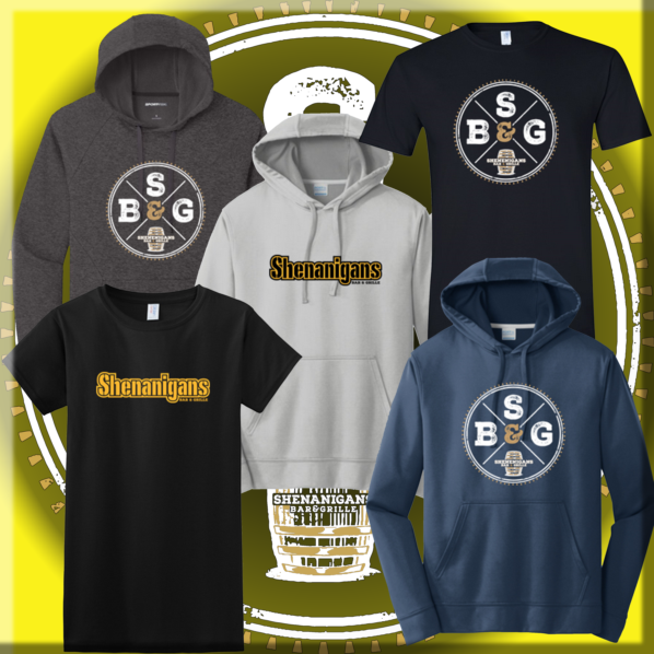 shenanigans merch